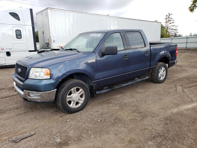 FORD F150 SUPER 2004 with VIN 1FTPW14554FA29750 - Photo from auction