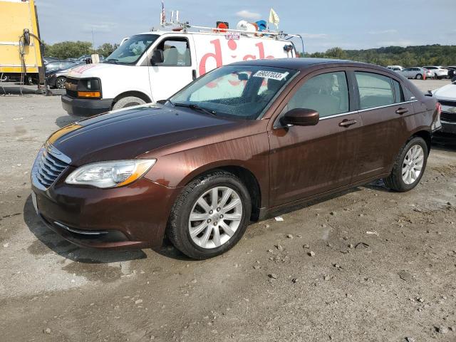 CHRYSLER 200 TOURIN 2012 with VIN 1C3CCBBBXCN298826 - Photo from auction