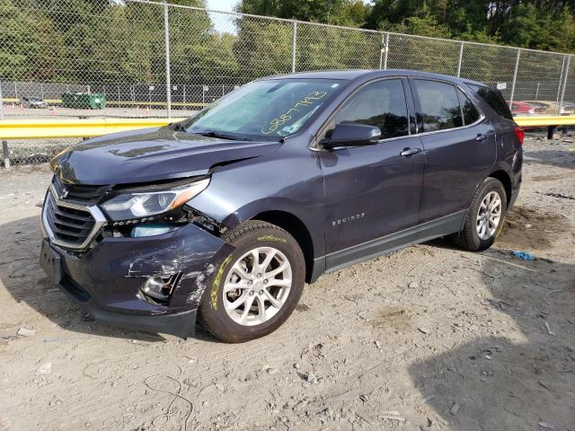 CHEVROLET EQUINOX LT 2019 with VIN 3GNAXKEV2KS502852 - Photo from auction