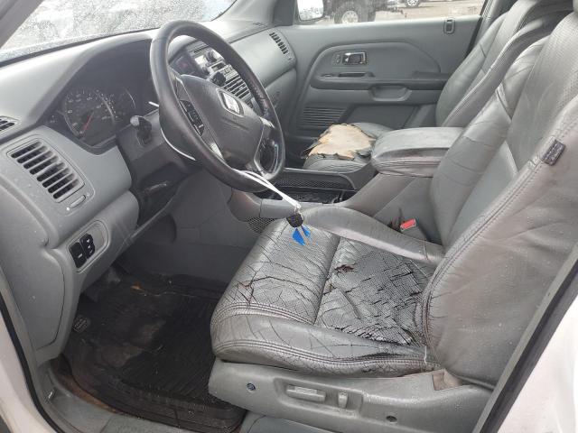 Photo 7 from auction – 2003 HONDA PILOT EXL with VIN 2HKYF18583H566552