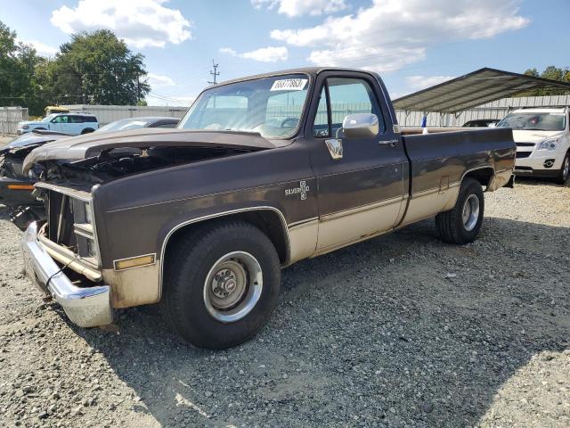 CHEVROLET C10 1984 with VIN 2GCDC14H9E1233367 - Photo from auction