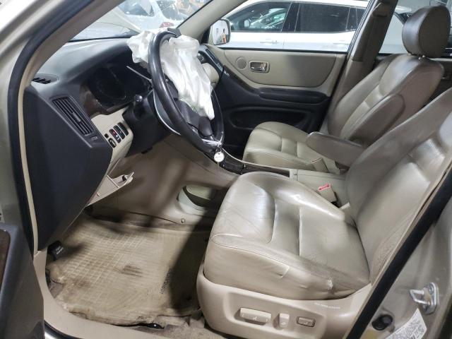 Photo 7 from auction – 2003 TOYOTA HIGHLANDER with VIN JTEHF21A230127983