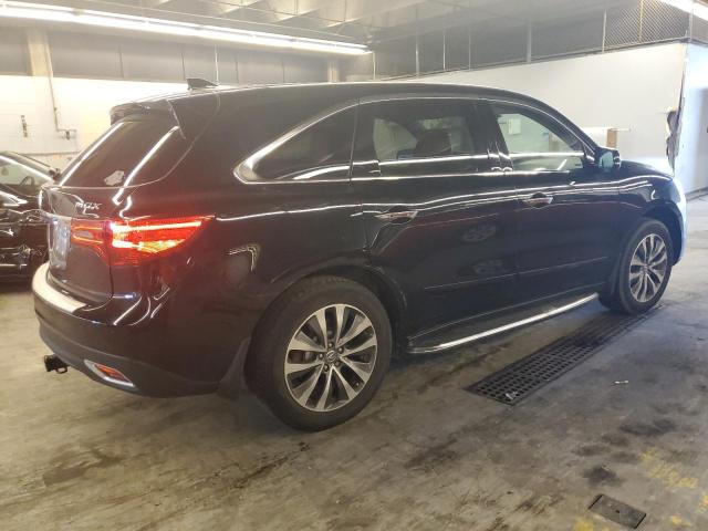 Photo 3 from auction – 2015 ACURA MDX TECHNO with VIN 5FRYD3H43FB010093