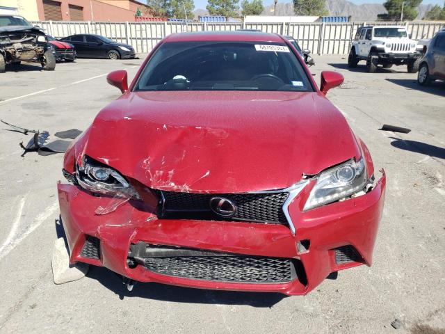 Photo 5 from auction – 2015 LEXUS GS 350 with VIN JTHCE1BL2FA001101