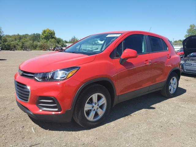 Photo 1 from auction – 2020 CHEVROLET TRAX LS with VIN KL7CJKSB5LB344871