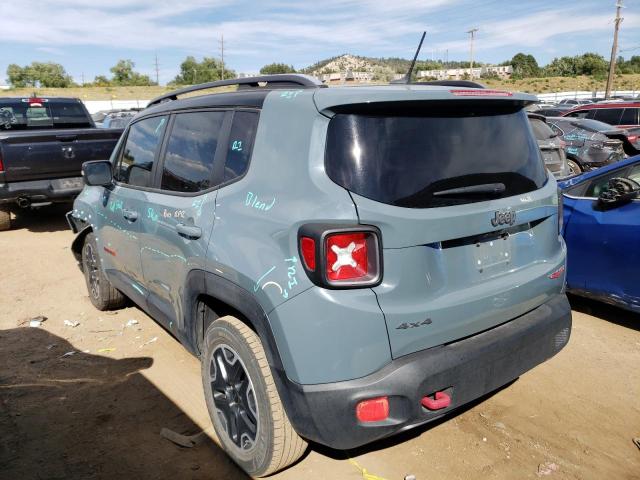 Photo 2 from auction – 2015 JEEP RENEGADE T with VIN ZACCJBCT9FPC03077
