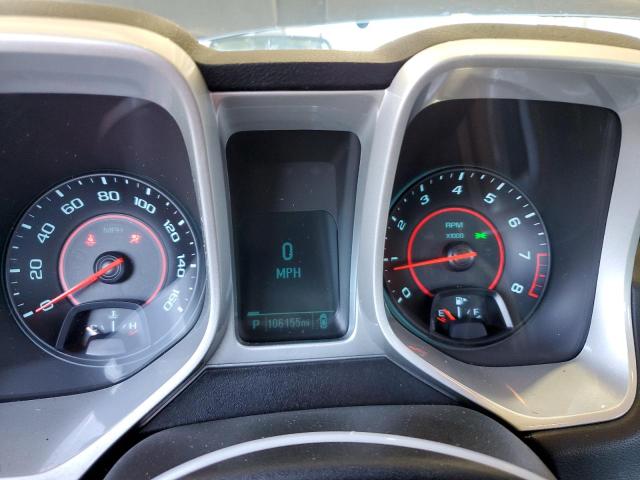 Photo 9 from auction – 2013 CHEVROLET CAMARO LS with VIN 2G1FA1E38D9175973