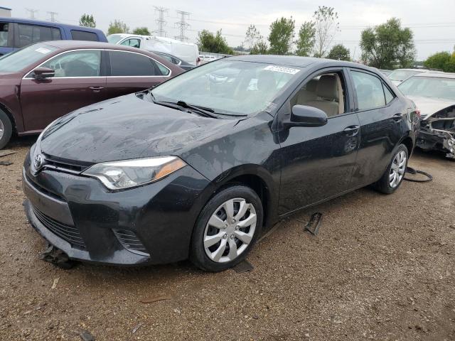 TOYOTA COROLLA L 2015 with VIN 2T1BURHE0FC385382 - Photo from auction