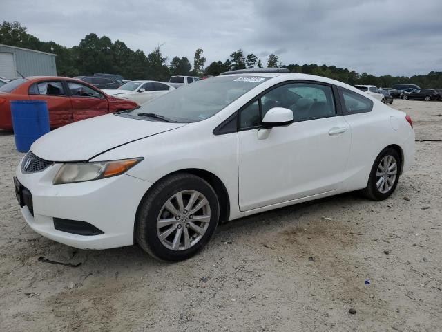 HONDA CIVIC EX 2012 with VIN 2HGFG3B86CH555952 - Photo from auction