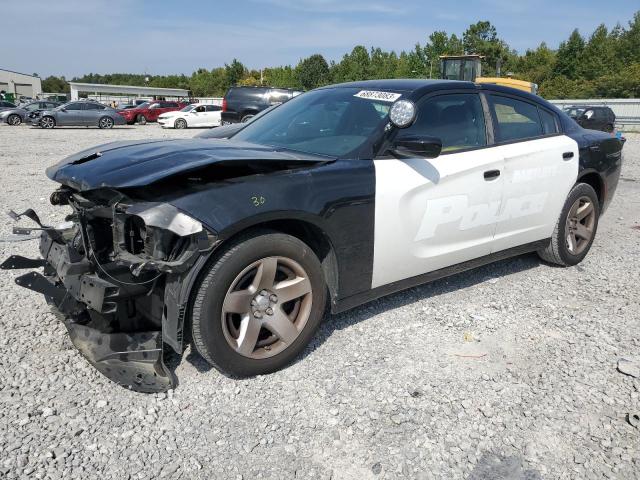 DODGE CHARGER PO 2018 with VIN 2C3CDXAT1JH224320 - Photo from auction
