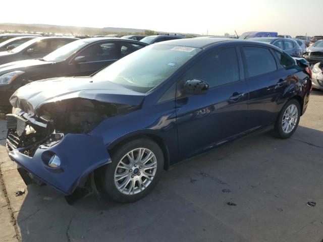 FORD FOCUS SE 2012 with VIN 1FAHP3F26CL147358 - Photo from auction