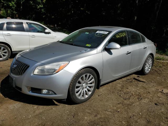 BUICK REGAL PREM 2013 with VIN 2G4GS5EVXD9192321 - Photo from auction
