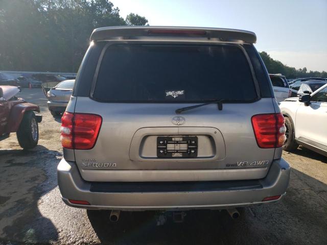 Photo 6 from auction – 2001 TOYOTA SEQUOIA LI with VIN 5TDBT48A11S000544