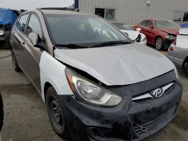 Photo 4 from auction – 2014 HYUNDAI ACCENT GLS with VIN KMHCT5AE5EU148989