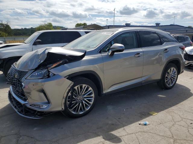 LEXUS RX 350 2020 with VIN 2T2JZMDA9LC241744 - Photo from auction