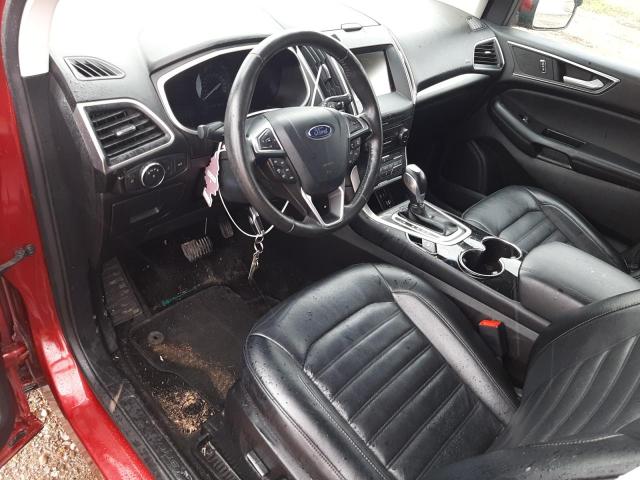 Photo 8 from auction – 2015 FORD EDGE SEL with VIN 2FMTK4J95FBB27535