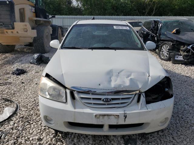 Photo 5 from auction – 2006 KIA SPECTRA LX with VIN KNAFE121265303653