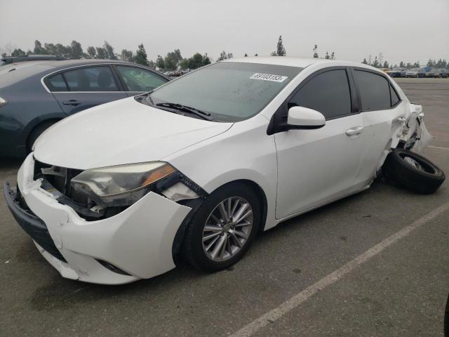 TOYOTA COROLLA L 2014 with VIN 2T1BURHE1EC115382 - Photo from auction
