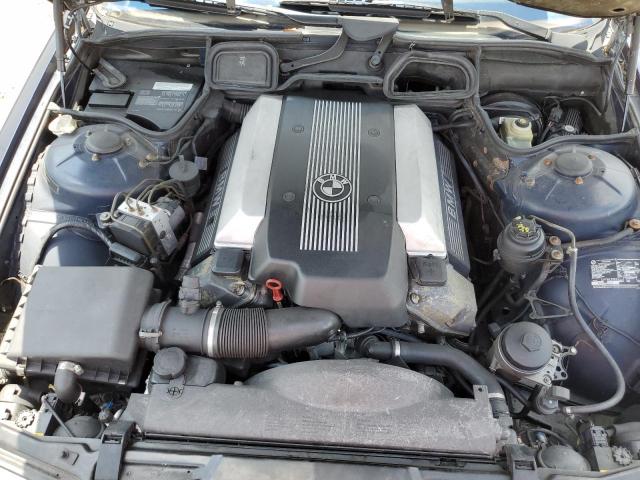 Photo 11 from auction – 2000 BMW 740 IL with VIN WBAGH834XYDP14353