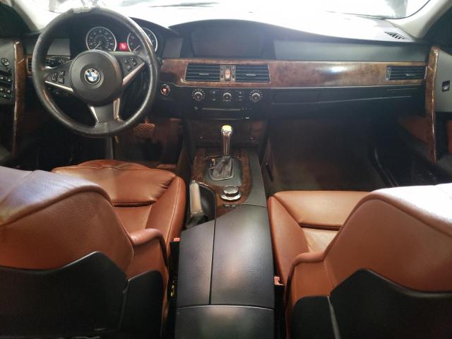 Photo 8 from auction – 2007 BMW 530 I with VIN WBANE73567CM52063