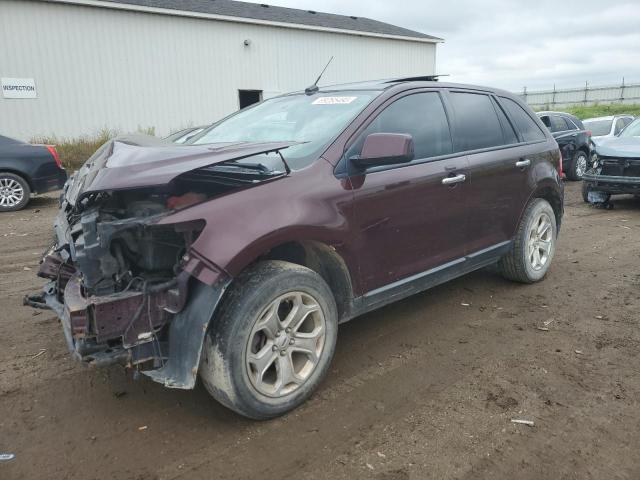 FORD EDGE SEL 2011 with VIN 2FMDK4JCXBBA78942 - Photo from auction