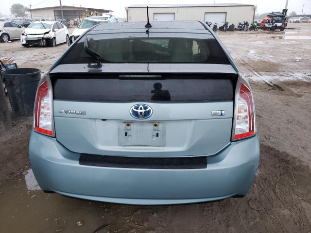 Photo 6 from auction – 2012 TOYOTA PRIUS with VIN JTDKN3DU4C1535453