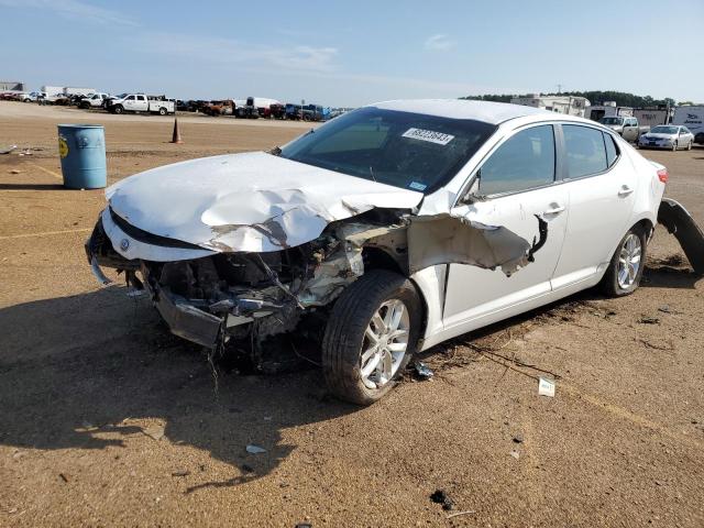 KIA OPTIMA LX 2013 with VIN KNAGM4A7XD5386521 - Photo from auction
