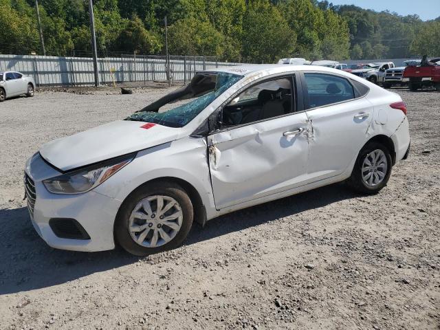 HYUNDAI ACCENT SE 2022 with VIN 3KPC24A63NE170403 - Photo from auction