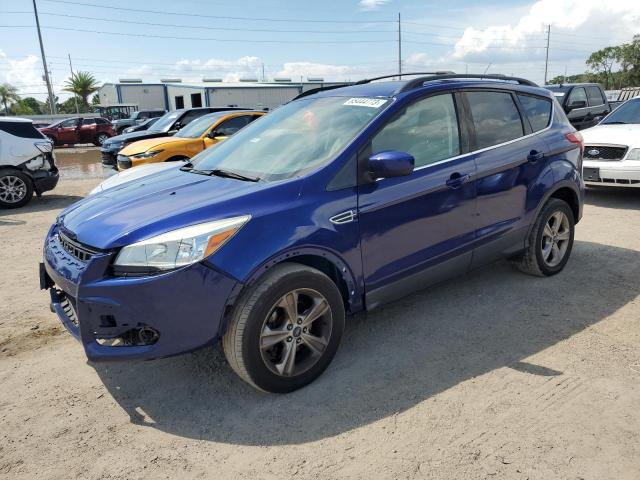 FORD ESCAPE SE 2013 with VIN 1FMCU0GX8DUC41822 - Photo from auction