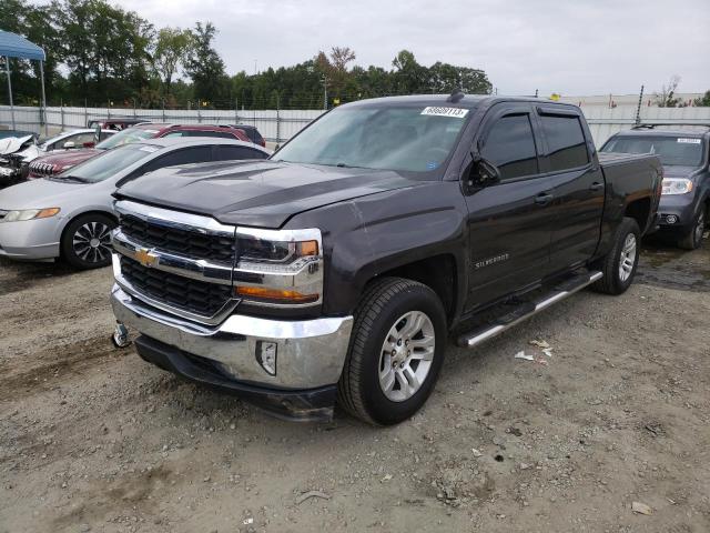 CHEVROLET SILVERADO 2016 with VIN 3GCPCREC8GG111544 - Photo from auction