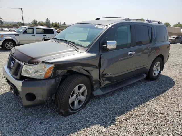 NISSAN ARMADA SE 2006 with VIN 5N1AA08A96N705949 - Photo from auction