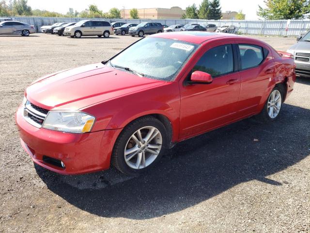 DODGE AVENGER SX 2013 with VIN 1C3CDZCB6DN692569 - Photo from auction