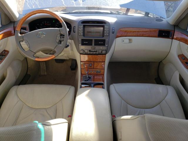 Photo 8 from auction – 2005 LEXUS LS 430 with VIN JTHBN36F050173756