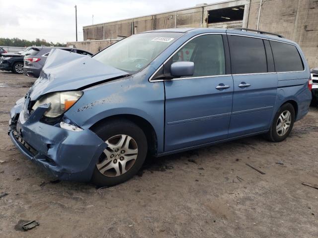 Photo 1 from auction – 2006 HONDA ODYSSEY EX with VIN 5FNRL38706B108307