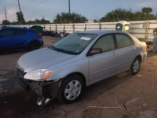TOYOTA COROLLA CE 2007 with VIN 1NXBR32E07Z809571 - Photo from auction