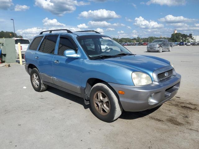 Photo 4 from auction – 2003 HYUNDAI SANTA FE G with VIN KM8SC13E23U548555
