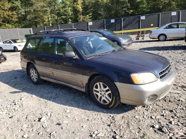 Photo 4 from auction – 2001 SUBARU LEGACY OUT with VIN 4S3BH675217613834