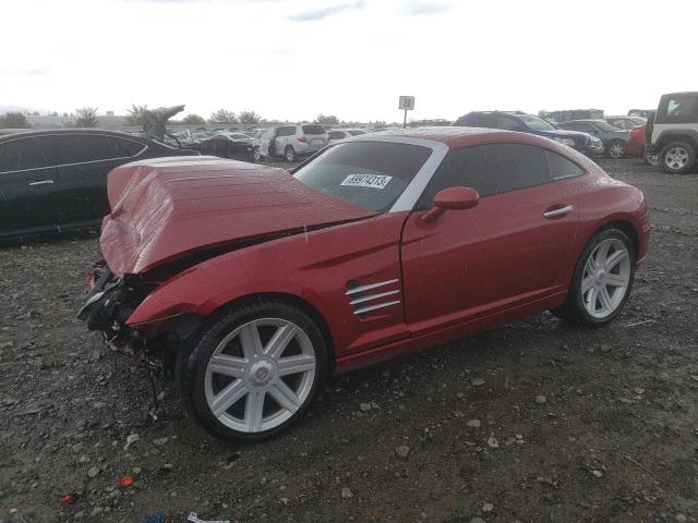 CHRYSLER CROSSFIRE 2004 with VIN 1C3AN69L74X015554 - Photo from auction