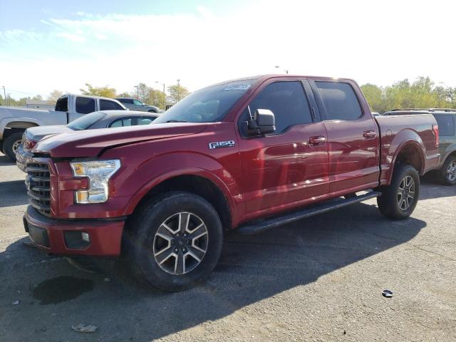 FORD F150 SUPER 2015 with VIN 1FTEW1EF6FKD65352 - Photo from auction