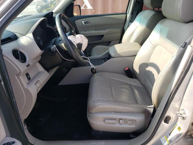Photo 7 from auction – 2013 HONDA PILOT EXL with VIN 5FNYF3H54DB020701