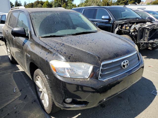 Photo 4 from auction – 2009 TOYOTA HIGHLANDER with VIN JTEEW44A092027551