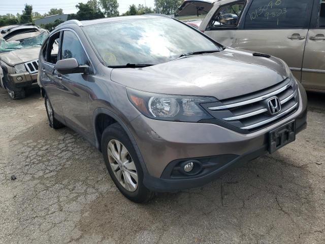 Photo 4 from auction – 2012 HONDA CR-V EXL with VIN 5J6RM4H79CL017039