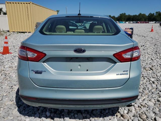 Photo 6 from auction – 2014 FORD FUSION SE with VIN 3FA6P0LU9ER173873
