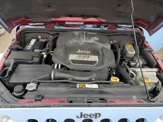 Photo 11 from auction – 2012 JEEP WRANGLER U with VIN 1C4BJWEG7CL200195