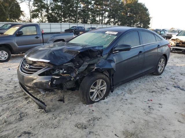 Photo 1 from auction – 2013 HYUNDAI SONATA GLS with VIN 5NPEB4AC0DH683181
