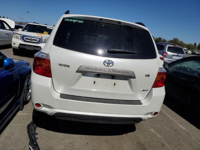 Photo 6 from auction – 2008 TOYOTA HIGHLANDER with VIN JTEES41A482019385