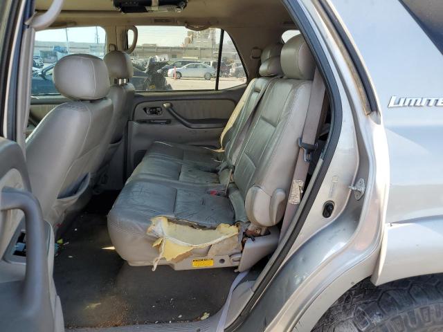 Photo 11 from auction – 2003 TOYOTA SEQUOIA LI with VIN 5TDZT38A93S175376