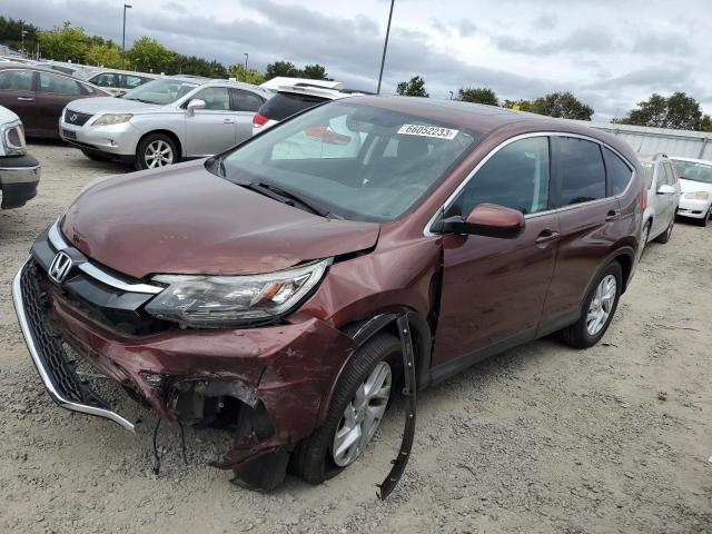 HONDA CR-V EX 2016 with VIN 3CZRM3H51GG711235 - Photo from auction