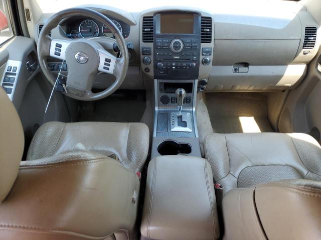 Photo 8 from auction – 2008 NISSAN PATHFINDER with VIN 5N1AR18U68C662047