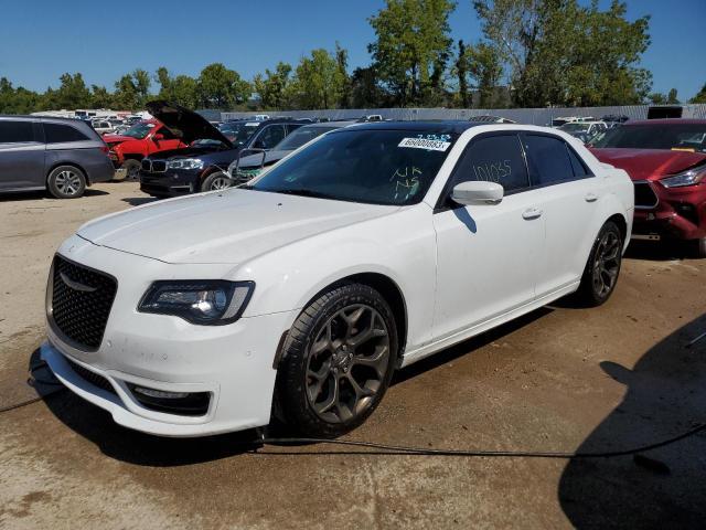 CHRYSLER 300 S 2017 with VIN 2C3CCABTXHH647003 - Photo from auction